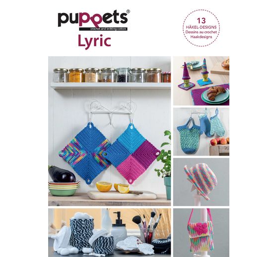 Magazine de crochet Puppets Lyric 2021