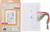 Kit point de croix débutants Anchor « Floral Scatter »