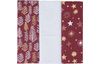 BeaLena fabric package "Stars and Trees"