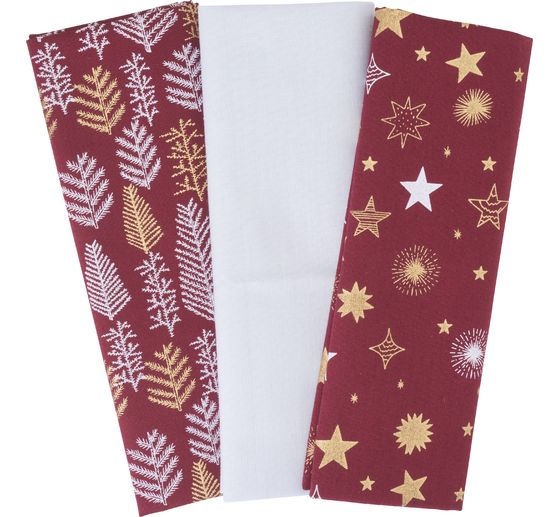 BeaLena fabric package "Stars and Trees"