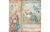 Bloc de papier scrapbooking « Sleeping Beauty »