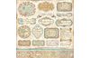 Bloc de papier scrapbooking « Sleeping Beauty »