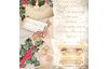 Bloc de papier scrapbooking « Romantic Christmas », 10 feuilles, 30,5 x 30,5 cm