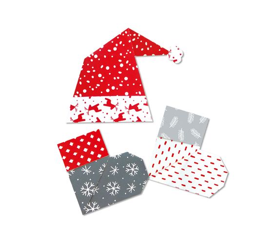 Folding papier "Nordic Christmas"