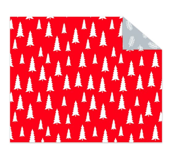 Papier cartonné à motifs « Nordic Christmas arbres »