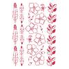 Pochoir « Boho Floral »