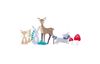 Gabarit d'estampe Sizzix Thinlits « Woodland Nature »