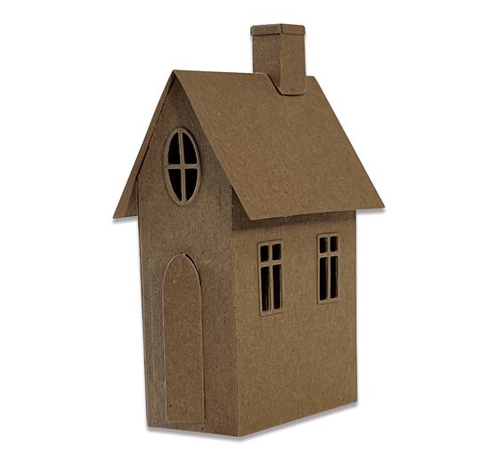 Set de gabarits d'estampe Sizzix Thinlits « Village Collection by Tim Holtz »