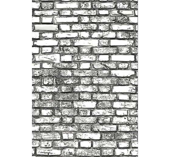 Gabarit d’embossage 3D Sizzix « Mini Brickwork by Tim Holtz »