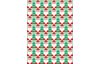 Bloc de papier à motifs « Merry Christmas »