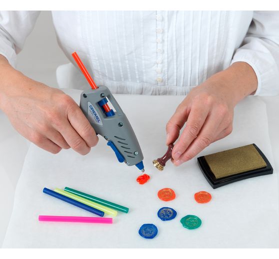 Bâtons de colle pour pistolet à colle DREMEL, 12 pc.
