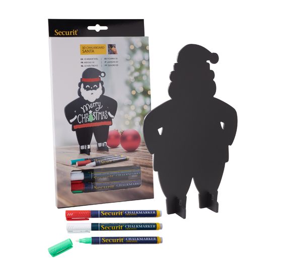 Chalkboard "Santa Claus"