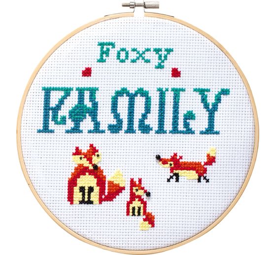 Embroidery twist "Basic", 52 hanks