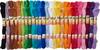 Embroidery twist "Basic", 52 hanks