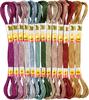 Fils de coton mouliné « Metallic »