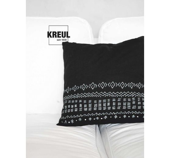 Textil Marker opaque KREUL « Black & White », set de 4