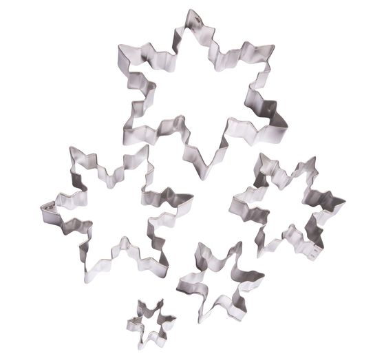 Set de 5 emporte-pièces « Flocons de neige »