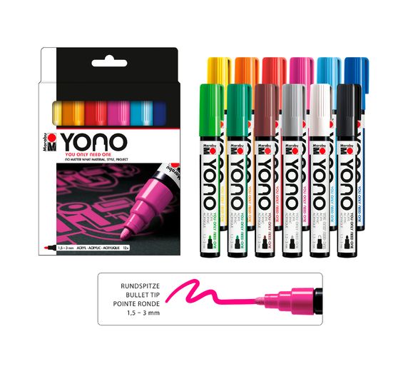Marqueurs Marabu YONO « ADVANCED »