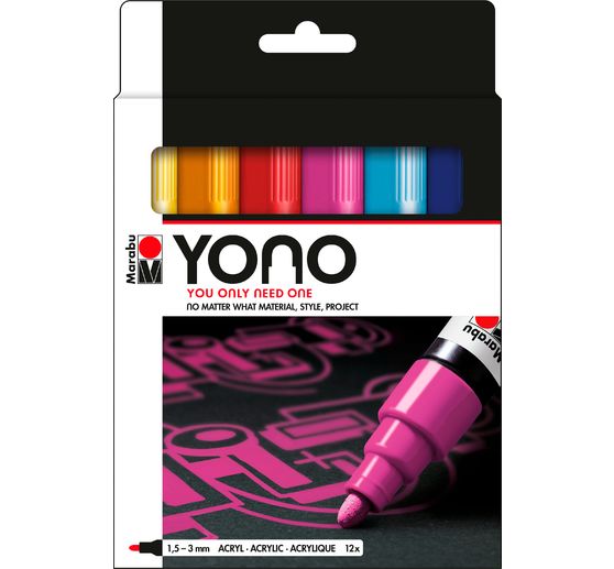 Marqueurs Marabu YONO « ADVANCED »