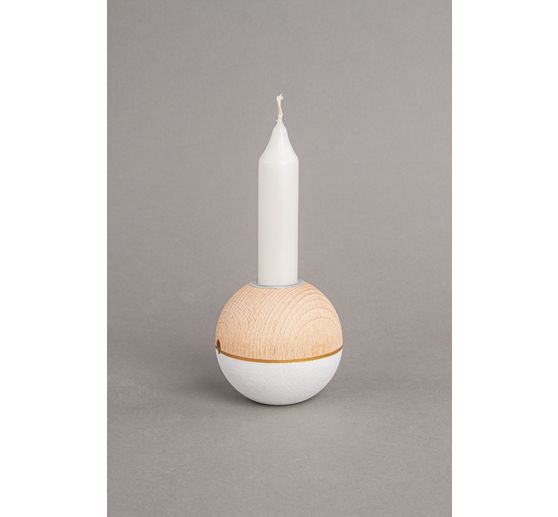 Candle holder "Wooden ball"