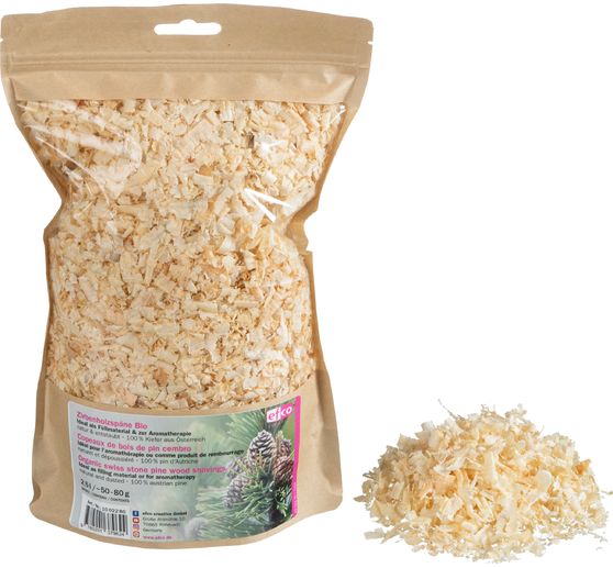 Copeaux de pin cembro bio