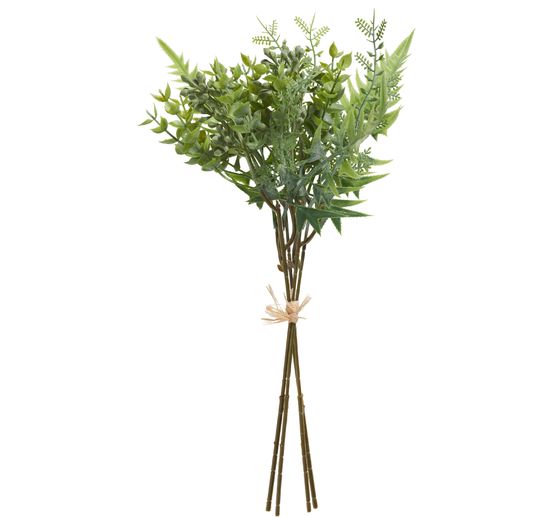 Bouquet « Mélange eucalyptus - fougère »