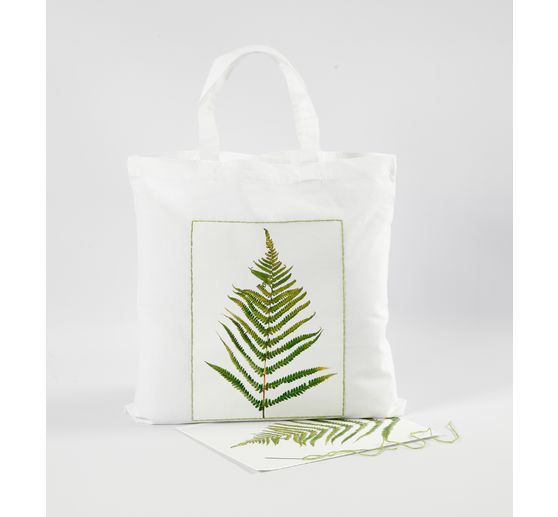 Set de fils à broder « Tons verts », 6 pc.