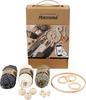 Kit d'apprentissage macramé « Capteur de rêves »