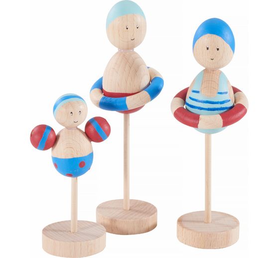 Kit créatif VBS « Nageurs en mer »