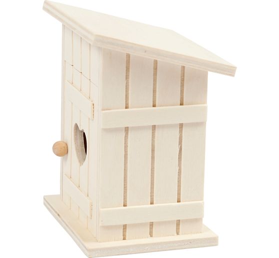 Cabane de toilettes miniature