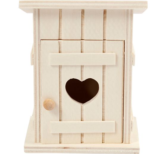 Cabane de toilettes miniature