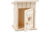 Cabane de toilettes miniature