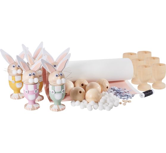 VBS Handicraft set "Egg Cup Bunny"