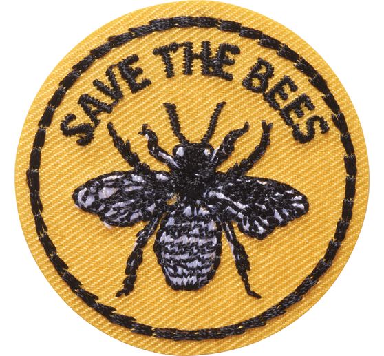Application thermocollante « Save the bees »