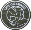 Application thermocollante « Save the animals »