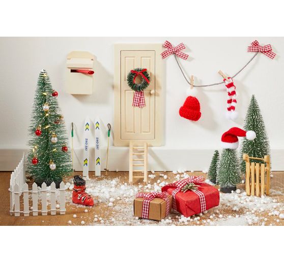 Set de porte de lutin « Welcome » 