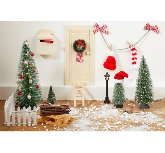 Set de porte de lutin « Welcome » 
