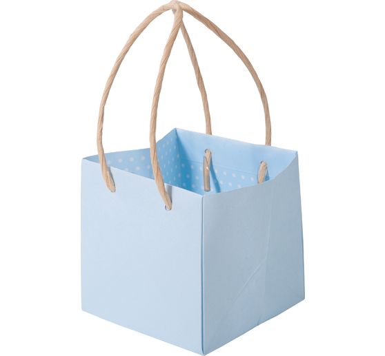 Sacs en papier VBS « Pastel », set de 5