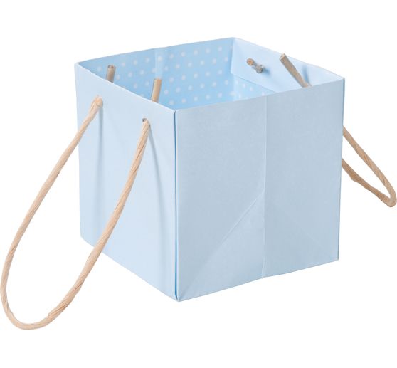 Sacs en papier VBS « Pastel », set de 5