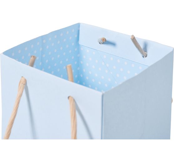 Sacs en papier VBS « Pastel », set de 5