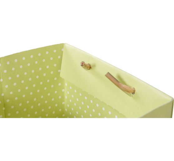 Sacs en papier VBS « Pastel », set de 6