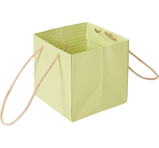 Sacs en papier VBS « Pastel », set de 6