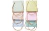 Sacs en papier VBS « Pastel », set de 6