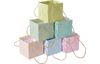 Sacs en papier VBS « Pastel », set de 6