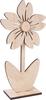 Fleur en bois VBS « Nancy »
