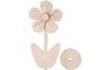 VBS Wooden flower "Maggie"