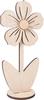 Fleur en bois VBS « Maggie »