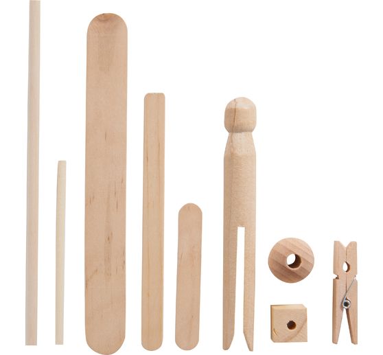 Box créative bois « Basic »