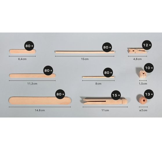 Box créative bois « Basic »