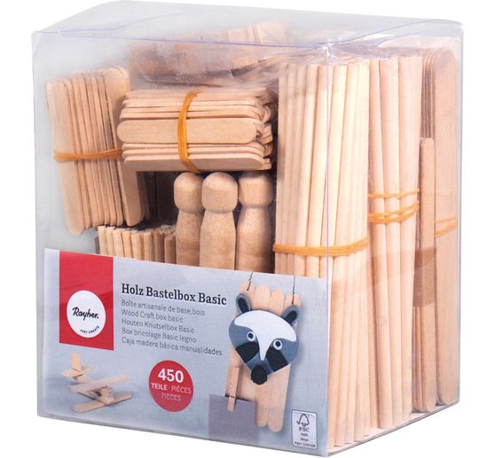 Box créative bois « Basic »